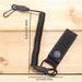 Tactical Retractable Spring Rope Anti-lost Elastic Lanyard Strap Phone Keychain Portable Fishing Lanyards Outdoor Tool_desvips.com