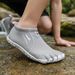 Slip-On Five Toe Neoprene Shoes, Quick-Dry Barefoot Water Shoes For Beach, Yoga & Outdoor Adventures_desvips.com