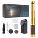 Datyson Metal Retro Pirate Monocular 12x43 Telescope Portable Stretchable Zoom Lens High Definition Vision For Hiking_desvips.com