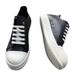 RO Low-Top 1 Black White European And American Trendy Milk Fragrance Sole Canvas Couple Minimalist Commuting Casual_desvips.com
