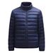 Hot-Selling New Casual Winter Thickened For Men Stand Collar Cardigan Outdoor Cotton Jacket_desvips.com