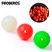 Luminous Round Night Pearl Sea Fishing Lure Space Beans Stop Plastic Fluorescent Beads Accessories 1000 Pieces/Bag_desvips.com