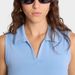001 Coss-Bode New Polo Colla Baely Thee Beathable Spots Vest Women High Waist Shot Skit Running Tennis Fitness_desvips.com