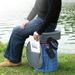 Folding Outdoor Portable Travel Adjustable Telescopic Internet Celebrity Seat Train Queue Stool Storage Backpack_desvips.com