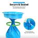 YGDZ 22 Pack Disposable Vomit Bags With 1000ml Capacity For Car Travel, Pregnant Women, Kids, And Taxi Drivers_desvips.com