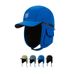 New Winter Bomber Hats Men Women Ski Cycling Thickened Warm Ear Protection Thermal Plush Lining Hiking Cap_desvips.com