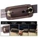 Genuine Leather EDC Knife Sheath Waist Carrier Survival Storage Outdoor Accessory Cover For Folding Knives_desvips.com