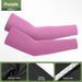 Thin Non-Pilling Sun Protection Arm Sleeves UV Protection Cycling Sports Outdoor Ice Silk Children's Ice Sleeves_desvips.com