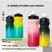 Mountain Bike Cycling Bottle High Temperature Resistant Squeaky Mouth Water Cup Large Capacity Portable Running Sports_desvips.com