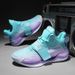 Spring Splash 4th Generation Basketball Men, Shock Absorption, Velcro, Suitable For Primary And Secondary School_desvips.com