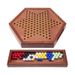 Same Style Luxury Drawer Easy Storage Solid Wood Rosewood Chinese Checkers Acrylic Beads Educational Chess_desvips.com