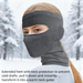 Ski Mask For Winter Cycling Mountaineering, Cold-proof Mask, Neck Gaiter, Helmet Face Protector, Warm And Windproof Ski_desvips.com