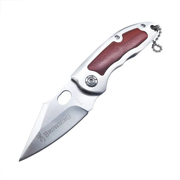 Outdoor Folding High Hardness Camping Stainless Steel Mini Pocket Fruit Knife, Cross-border Shipping_desvips.com