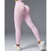 Autumn New Peach Hip Tight Mid-Waist Yoga Butt-Lifting Running Fitness Long Sports Cycling Pants Quick-Dry_desvips.com