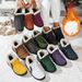Women's Waterproof Snow Boots With Side Zipper - Lightweight Winter Shoes With Non-Slip PU Sole & Faux Fur Lining For Outdoor & Daily Wear_desvips.com