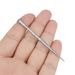 1pc Titanium Alloy Fruit Fork Key Chain Accessories Toothpick Portable Outdoor EDC Tool_desvips.com