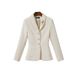 Women's Clothing Long Sleeve High-end Temperament Professional Suit Goddess Fan Two-piece Dress Celebrity Style_desvips.com