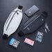 Sports Waist Running Phone Unisex Outdoor Gear Waterproof PU Invisible Mini Belt Bag Close-fitting New Model_desvips.com