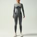 Autumn Winter Quick-Dry Sui Seamless Moisure-Wicking Swea-Wicking Thermal Ski Underwear Finess Sporswear_desvips.com