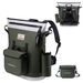 ROCKBROS Cooler Bag 18L Insulated Bag With Removable Compartment 68h Cooling Portable_desvips.com