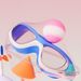 Children's Swimming Goggles, High-definition, Anti-fog, Waterproof, Large Frame, Adjustable, Suitable For Boys And_desvips.com