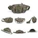 Outdoor Waist Bag Men's Tactical Waterproof Molle Camouflage Hunting Hiking Climbing Nylon Mobile Phone Belt Pack Combat_desvips.com