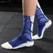 Men's Football Training Socks With Non-Slip Glue Points & Thickened Towel Bottom (Breathable, Sweat-Absorbent, Deodorant, Reinforced Arch Support)_desvips.com