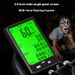 Waterproof Odometer Cycling Chinese-English Bicycle Wireless Computer Accessories 606_desvips.com