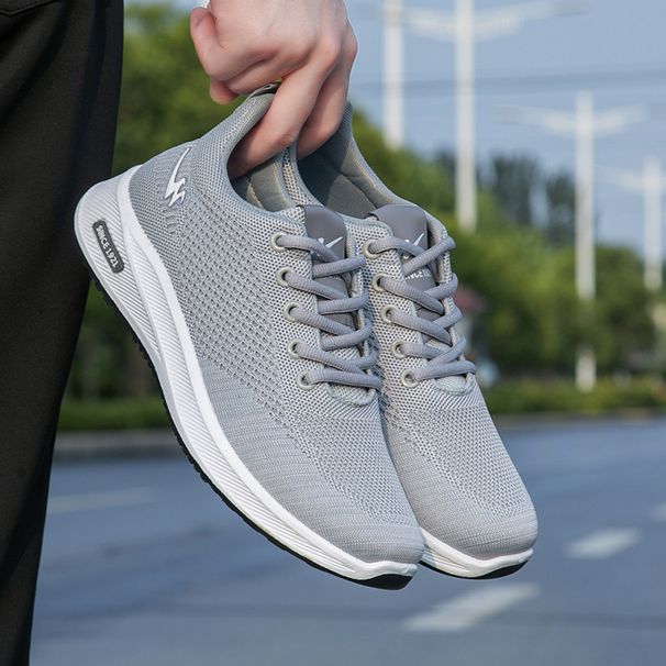 Men's 2025 Autumn Winter New Fashion Running Low-top Lace-up Casual Outdoor Breathable Sports Shoes_desvips.com