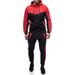 Men's Clothing Autumn and Winter Sweatshirt Suit Men's Casual Hooded Sweatshirt Suit Men's Sports Cardigan Sweatshirt Suit Manufacturer_desvips.com
