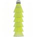 6 Pack Nylon Badminton Shuttlecocks Birdies, Nylon Feather Shuttlecocks For Badminton With Stable, Ideal Hitting Practice Players Indoor And Outdoor_desvips.com