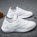Men' Meh Pring And Ummer 2024, New Trendy Men' Caual Flying Woven Running Hoe, Breathable Oft Oled Port_desvips.com