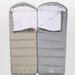 Machine Washable Cotton Envelope Four Seasons Outdoor Camping Travel Splicable Sleeping Bag Hotel Dirt-Proof_desvips.com