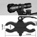 Barrel Scope Mount Clamp Clip, Quick Release Mount Holder For Flashlight Gun Scope Laser Sight Telescope Diameter 25mm-30mm_desvips.com