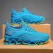 Designer 2025 Mesh Breathable Casual Running Fashionable And Trendy Lightweight Plus Size Sports Shoes For Men_desvips.com