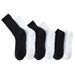 Men's High-Cut Basketball Socks With Cushioned Terry Sole - Breathable Cotton Blend For Sports & Running - Unisex Crew & Knee-High Socks_desvips.com