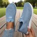 Zero Difference For Men And Women Wide Version Sports Walking Soft Sole Anti Slip Comfortable Running Tennis Shoes_desvips.com