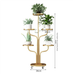 Indoor Iron Art Multi-layer Flower Stand New High-end Luxury Style For Home Use_desvips.com
