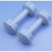 Dumbbell Women's Fitness Home Use Children's Exercise Equipment Muscle Training Beginner Men's Rubber Coated Arm Trainer_desvips.com