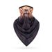 Ice Silk Pinhole Triangle Scarf Breathable Sun Protection Mask For Men And Women Outdoor Cycling Funny Animal Gaiter_desvips.com