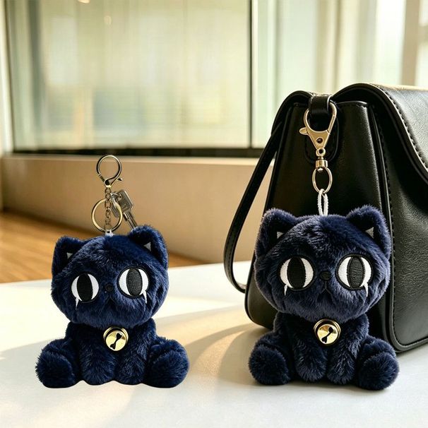 Internet-famous Super Cute Emo Plush Toy, Cat Pendant Stress Relief, Unique Stylish Gift For Friends And Besties_desvips.com
