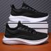 Spring New Mesh Breathable Odor-resistant Sports Men's Versatile Casual Ultra-light Soft Sole Shock-absorbing Running_desvips.com