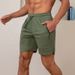 Men's Quick-Dry Workout Shorts - Lightweight Athletic Running Shorts For Gym Jogging & Outdoor Sports (Breathable 7" Inseam UPF 50+)_desvips.com