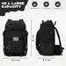 Maelstrom Tactical Backpack For Men, Water Resistant 40L Military Bag_desvips.com