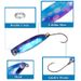 Colored Pure Copper Fishing Gear Horse Mouth Sequins 4 Cm 5 Grams Of Lure Bait Sequins Fish Bait Willow Leaf Clever Mouth Bait_desvips.com