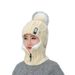 Korean Version New B Label One-piece For Women Winter Warm Knitted With Fleece Lining Cold-proof Cycling Neck Warmer_desvips.com