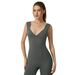 Unbeatable Quality Yoga Jumpsuit, Hip Lifting Yoga Suit, Workwear, Hollowed Out Back Pocket, Sports And Fitness Jumpsuit_desvips.com