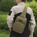 New Men's Tactical Outdoor Sports Shoulder Crossbody Bag Lure Multi-Functional Large Capacity Casual Chest Bag_desvips.com