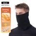 Warm Cycling Mask Versatile Multifunctional Neck Gaiter Running Hiking Fleece Magic Headscarf Outdoor Face Cover_desvips.com