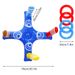 Inflatable Cross Ring Toss Game Water Floating Throwing Hoops For Kids Fun Pool Beach Outdoor Activity Toy For Preschoolers_desvips.com
